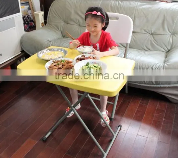 Kids Writing Table and Chair, Outdoor Folding Table for Kids photo-2