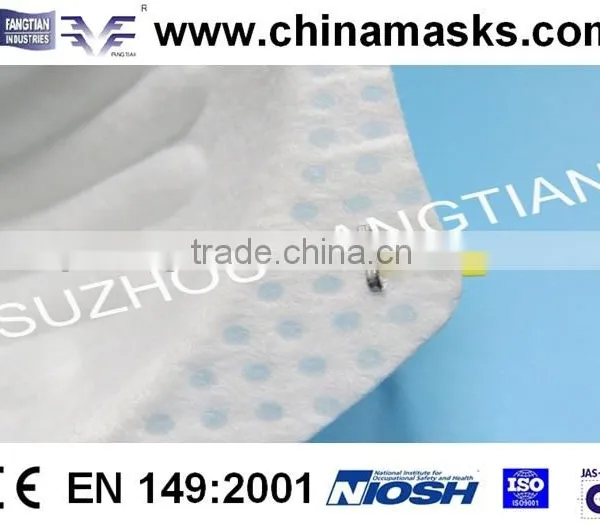 EN 149 CE Dust Mask Face Mask FFP 1 Disposable Dust Mask Respiration Mask photo-5