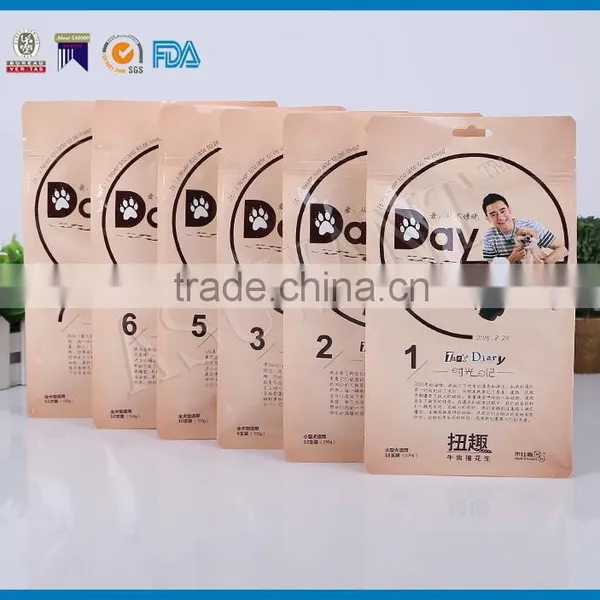 High Quality Flat Bottom Zipper Pouch for Food photo-2