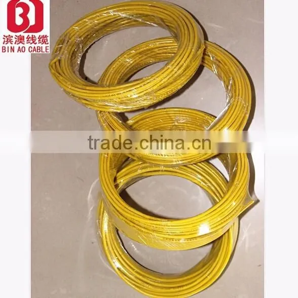 BV 450V/750V Copper Conductor PVC Insulated Sheath Flexible Wire,electric Wire photo-2
