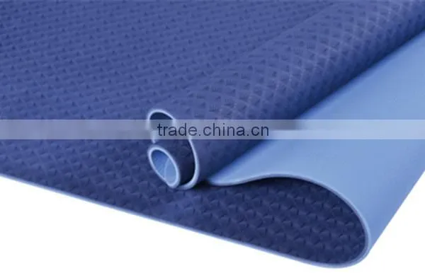 Factory Price Eco-friendly PVC Yoga Mat Manufacturer photo-6