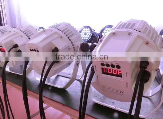 18*10w Rgbw Outdoor Led Par Can Light Waterproof IP65 photo-4