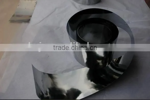 High Purity Nb1 Nb2 R04210-2 R04261-4 Niobium Strips /foils photo-2