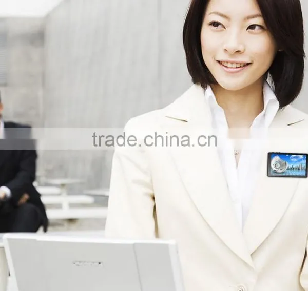 Photo Name Badge With Bluetooth, MP4 Player, Full Slide Display, 480*272 Resolution, 6~8 Hours Playing, Oem Acceptable photo-5