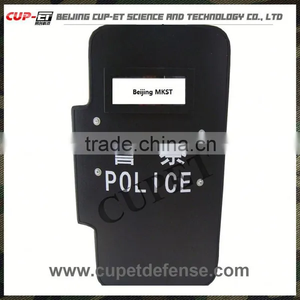 Handheld Nij iv Ballistic Bullet Proof Shield Made in China photo-3