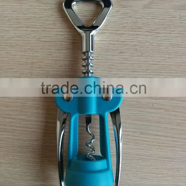 Zinc Alloy Red Wine Corkscrew Wine Bottle Opener photo-5