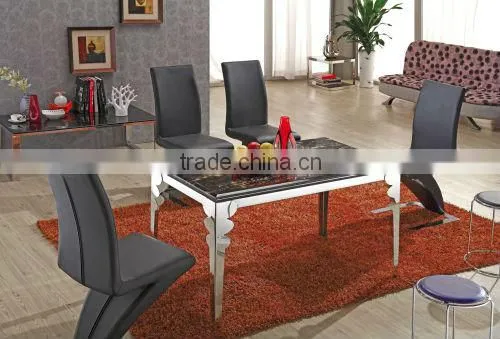 Modern Dining Table and Chair