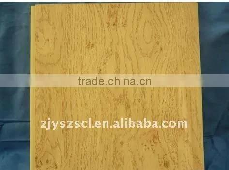 Hot Seller Wooden Design PVC Wall And Ceiling Panel