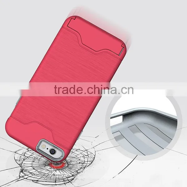 Slim Armor Heavy Duty TPU PC Combo Case Shockproof For Iphone Case Manufacturers photo-4