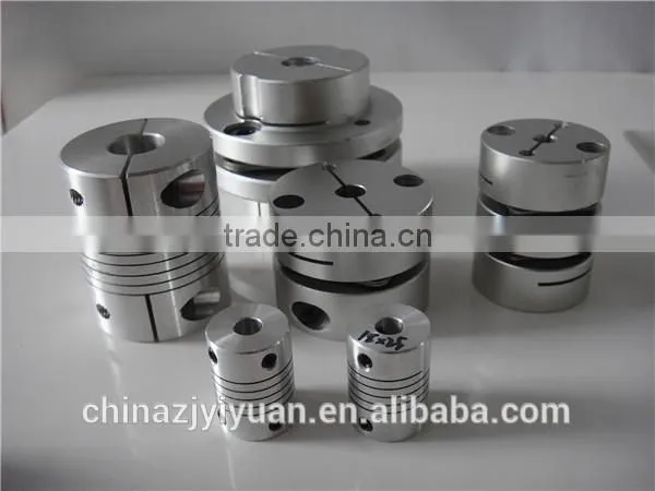 Aluminum Single Diaphragm Clamp Flexible Encoder Coupling/universal Shaft Coupling/flex Coupling D34 L32 photo-6