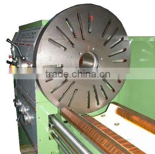China Best Sale Portable Lathe(103mm Spindle Hole)LY6280Y of ALMACO Company photo-3