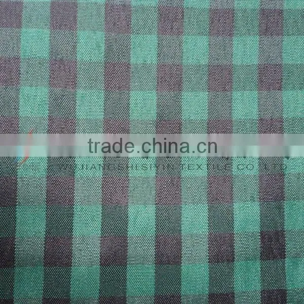 Yarn Dyed Fabric Check for Shirt