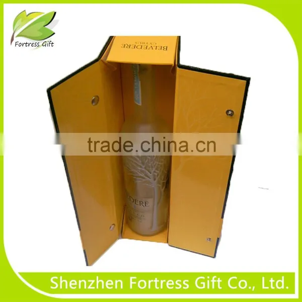 Luxury Cheap Cardboard Wine Box photo-6