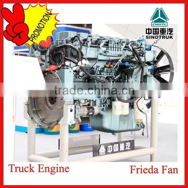 Sinotruk Tractor Truck Diesel Engine Weichai Euro 2 photo-3
