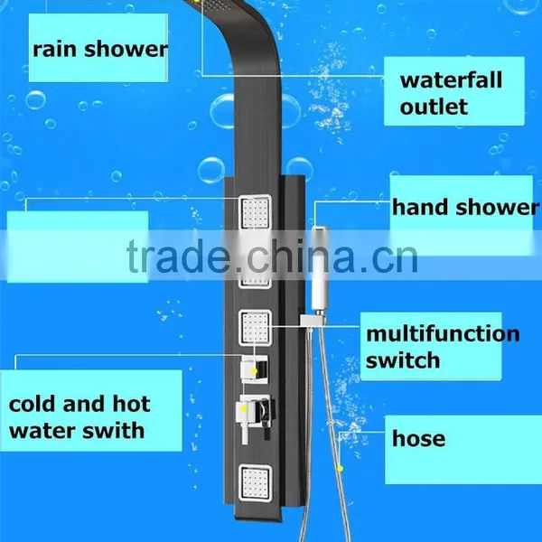 Foshan Supplier 304 Stainless Steel Shower Column Y-016 photo-2