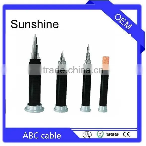 Overhead Cable Armored Quadruplex Drop NFC33-209 photo-3