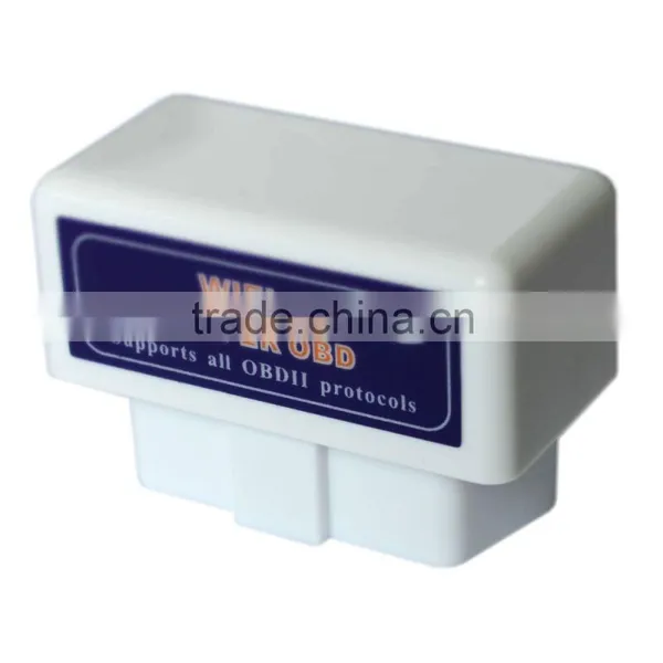 Mini Elm327 WiFi OBD2 Code Reader White Auto Scanner Tool photo-2