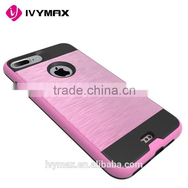 IVYMAX Big Dicount Durable pc Tpu Material Slim Armor Mobile Phone Case for Apple Compatible Brand for Iphone 7 Plus photo-5