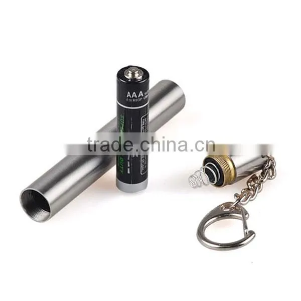 Mini 395nm Led Flashlight uv Aluminum Led Keychain Flashlight photo-4