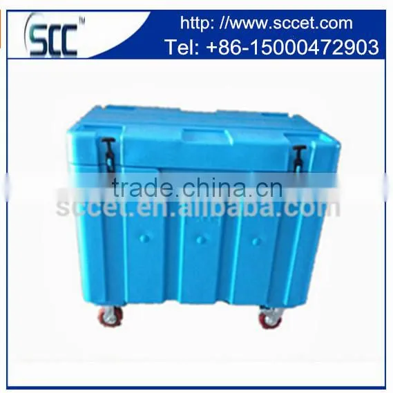 310ltrs Sky Blue Dry Ice Freezer, Dry Ice Chest Freezer, Dry Ice Freezer Box photo-2