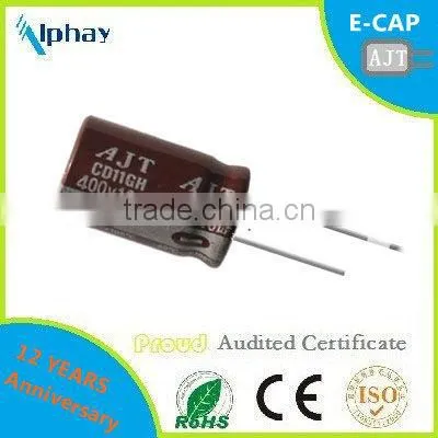 High Quality Aluminum Electrolytic Capacitor E-cap 200V for LED Driver photo-4