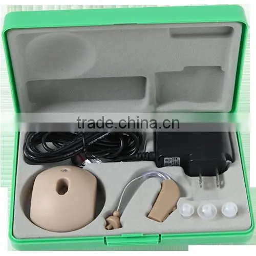 2016 New Design Best Quality Rechargeable Behind the Ear Hearing Aid photo-6