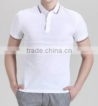 Functional Cotton Polo Shirts With Quick Dry ,moisture Transfer Function photo-5