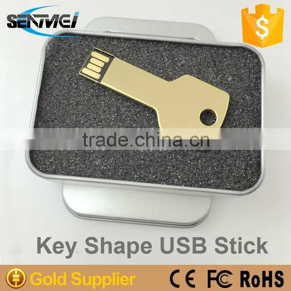 Custom Gift High Speed 16gb Usb Flash Drive Key Shape photo-2