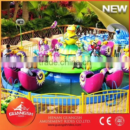 Outdoor Park Equipment Snail Attacking Water Games for Children Attractions