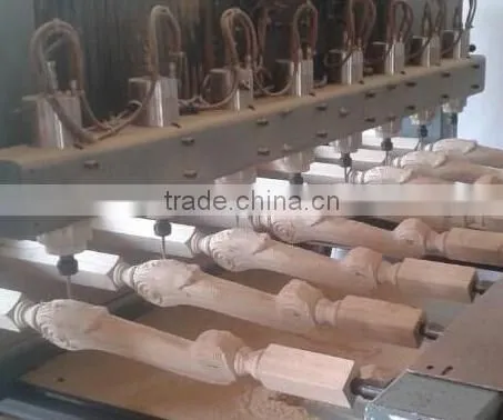 Multi Head Wood 3d Cnc Router CE Certificate 3d Relief Engraving China Cnc Router Cnc Router for Wood Kitchen Cabinet Door photo-6
