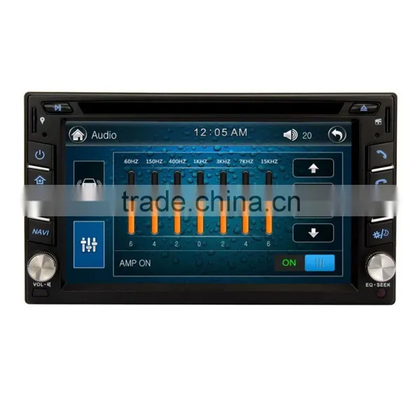 Winmark Car GPS Radio DVD Player 6.2 Inch 2 Din Mstar 2531 With Touch Screen For NISSAN VERSA 2004-2010 Universal photo-2