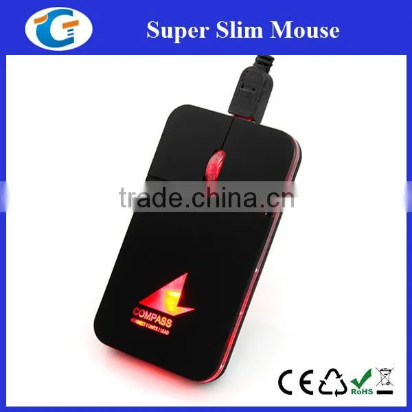 LED USB Optical Wire Computer Mouse photo-3