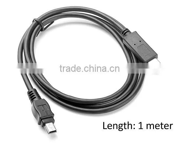 USB 3.1 Type-C Male to Mini USB 5 Pin Male Cable photo-2