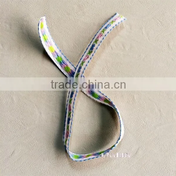 High Density Jacquard Ribbon Jacquard Woven Tape photo-3