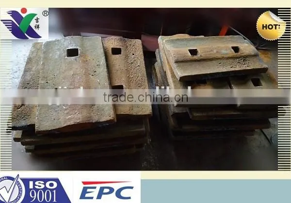 Ceramic Liner Ball Mill Liner Plate