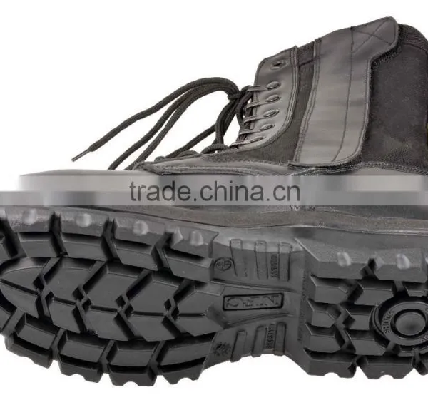 S1 Anti-Puncture PU Injection Slip Anti Static Toe Cap Safety Boots photo-4