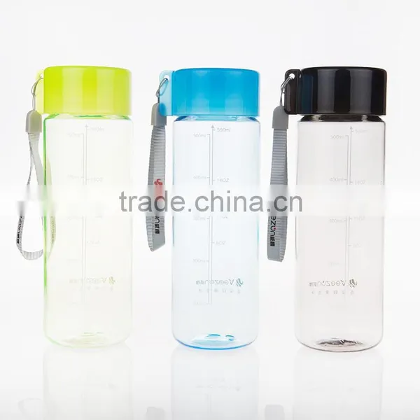 Travel Mug/plastic Drinking Water Bottle/bpa Free Water Bottle Quality Choice