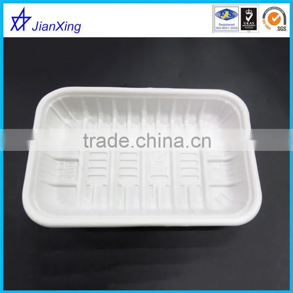 Disposable Plastic Blister Tray Plate Fruit Tray photo-2
