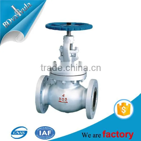 ASTM A216 Casted Globe Valve in 150LB 300LB photo-4
