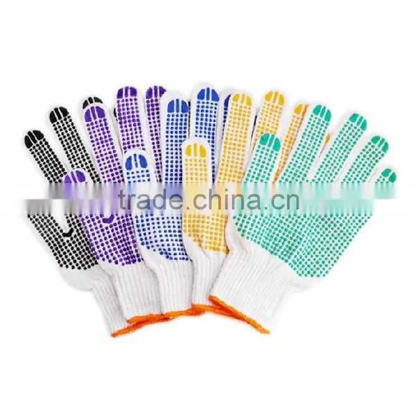 Good Quality Working Cotton Glove With CE Approval