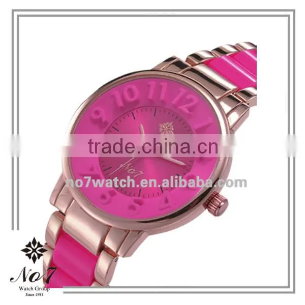 China Direct Factory Women Lady Sapphire Wristwatch photo-3