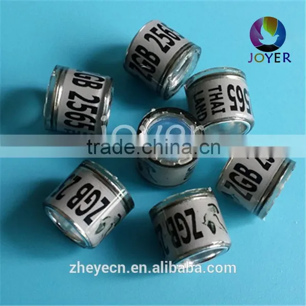 Pigeon Ring Bands 2015 With Phone Year Serial Number Any Country Racing Pigeons photo-6