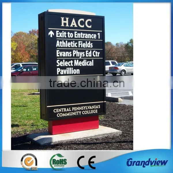 Outdoor Advertising Company Directional Sign photo-2