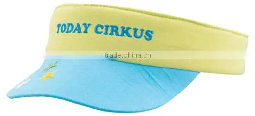 100% COTTON SUN VISOR