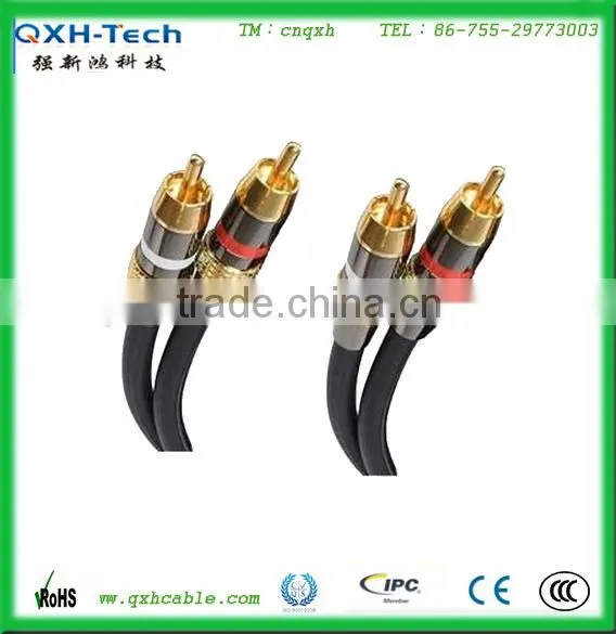 Cables and Wires Audio Amplifier Kit RCA Wire Cable