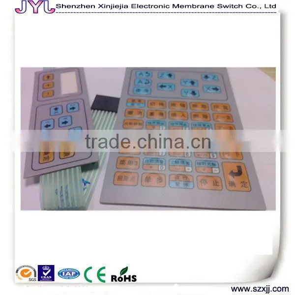 Telecommunication Equipment Application Membrane Switch