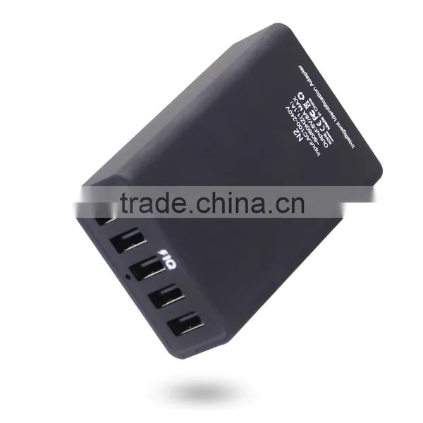 Many Models QC3.0 Smart Usb Wall Chargers 4 Ports Usb Chargers for Travelling photo-4