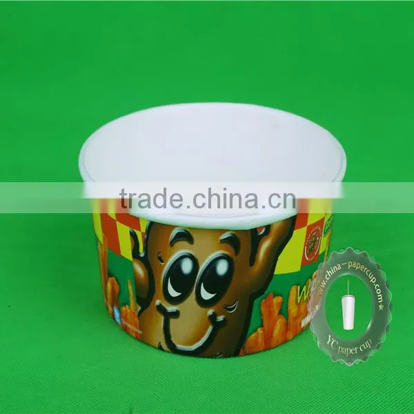 Disposable Salad Paper Bowl Food Packaging photo-3