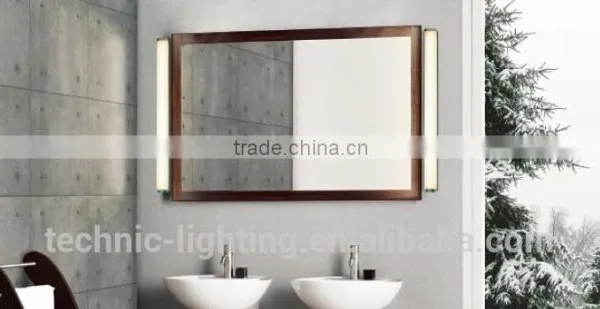 dimmable LED mirror light with touch sensor switch