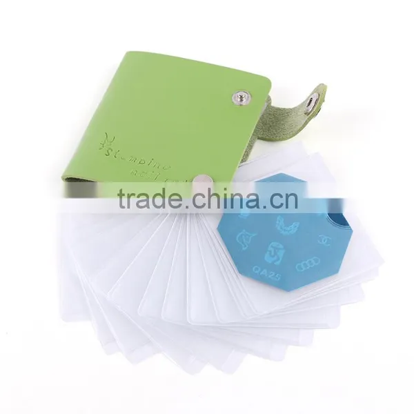 2016 New Manicure Printing Template Card Package Storage Stamping Image Plate Case/Bag photo-3